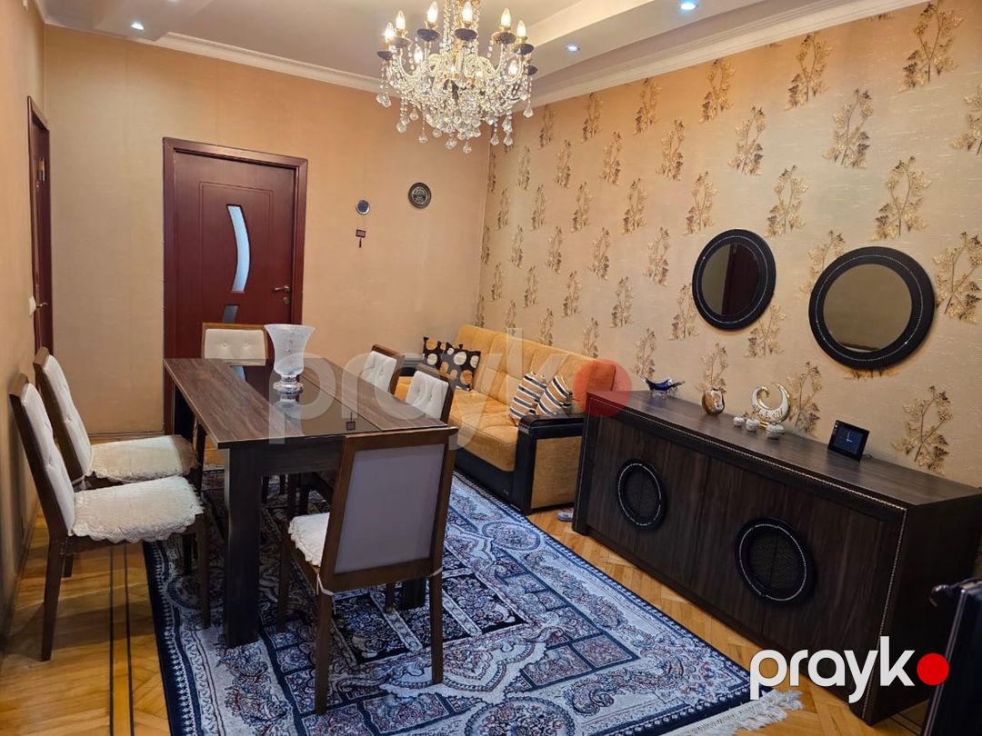 3 otaqlı mənzil, 80 m², Nesimi r. 5mkr Asif Meherremov, Bakı — Mənzil (4)