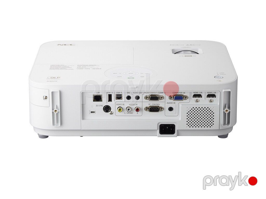 Proyektor "Nec M402H" — Səs texnikası, Bakı (3)