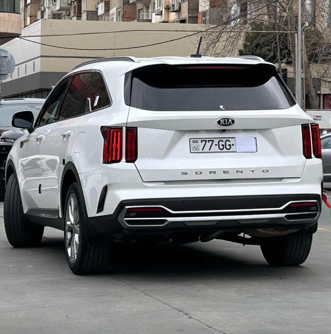 Kia Sorento 2024 — gündəlik icarə — Minik avtomobili icarəsi, Bakı (2)