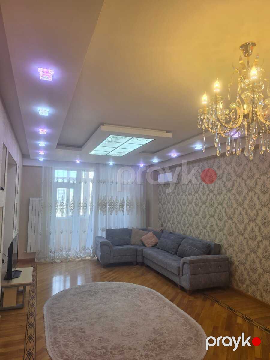 İcarəyə verilir 3 otaqlı yeni tikili 140 m² — Mənzil, Bakı (2)
