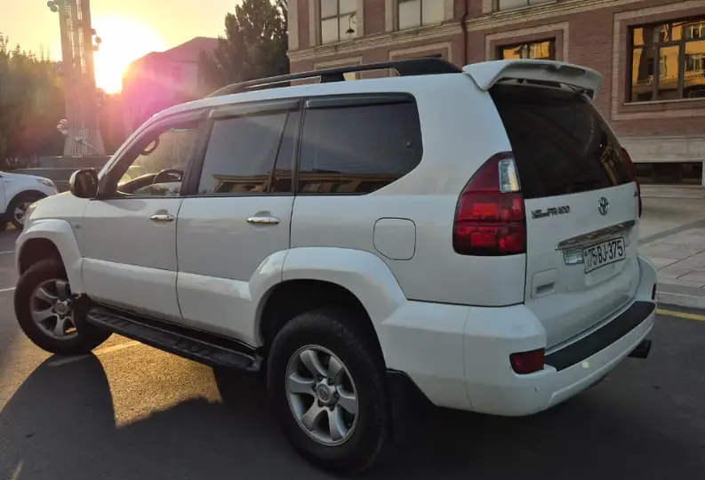 Toyota Prado 2009 — gündəlik icarə — Minik avtomobili icarəsi, Naxçıvan (3)