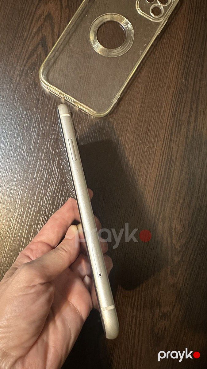 Apple iPhone 11 White 128GB/4GB — Smartfonlar, Bakı (3)