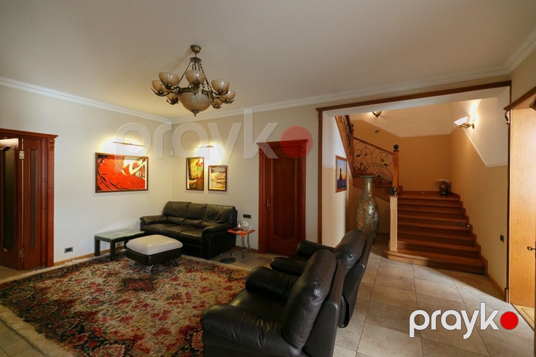 Satılır 8 otaqlı həyət evi/bağ evi 630 m² — Ev, villa, Bakı (7)