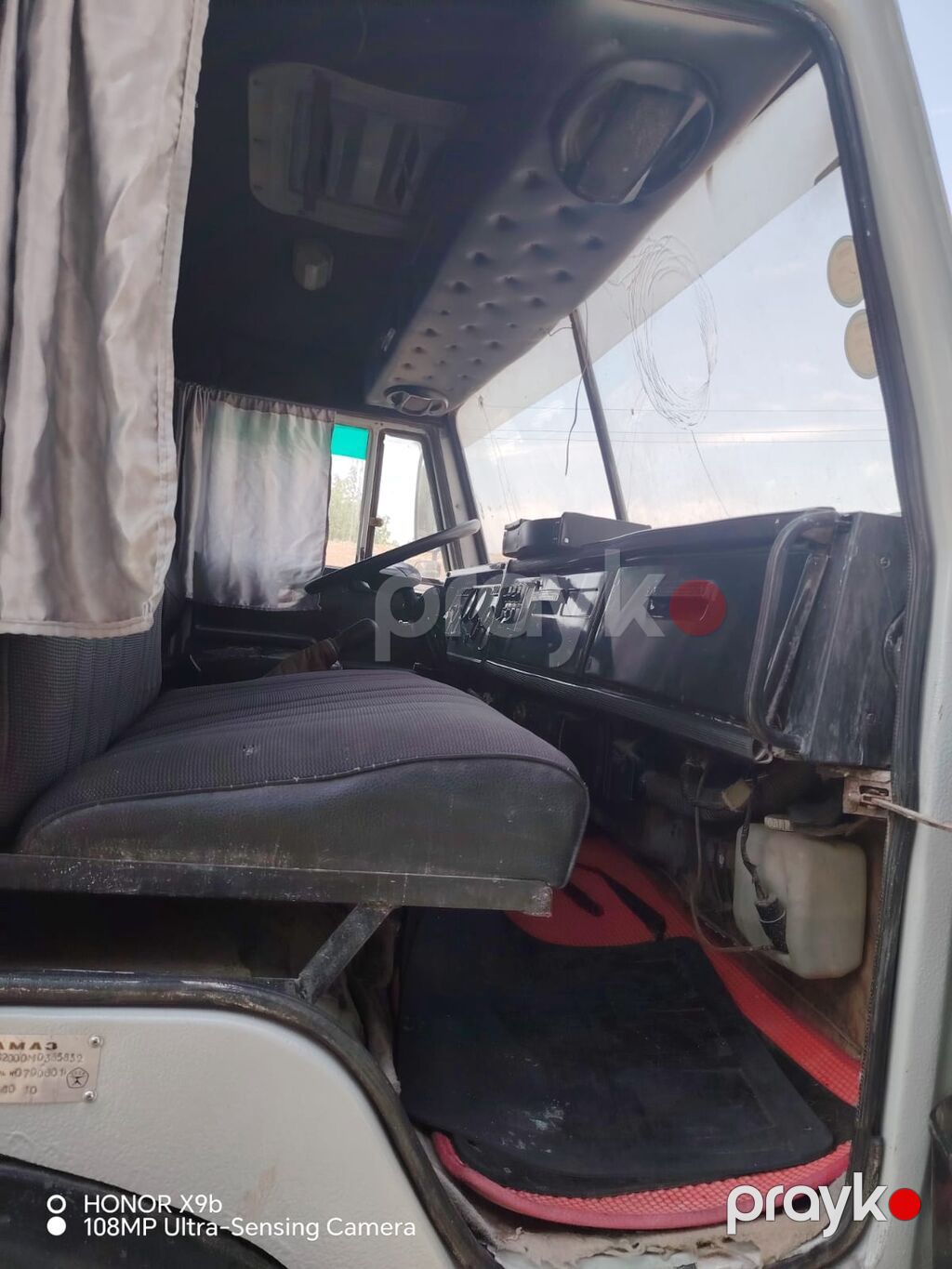 Kamaz yanacaq/su daşıyan tanker yük maşını - Markası/modeli: Kamaz — Yük maşınları, Ağdam (7)