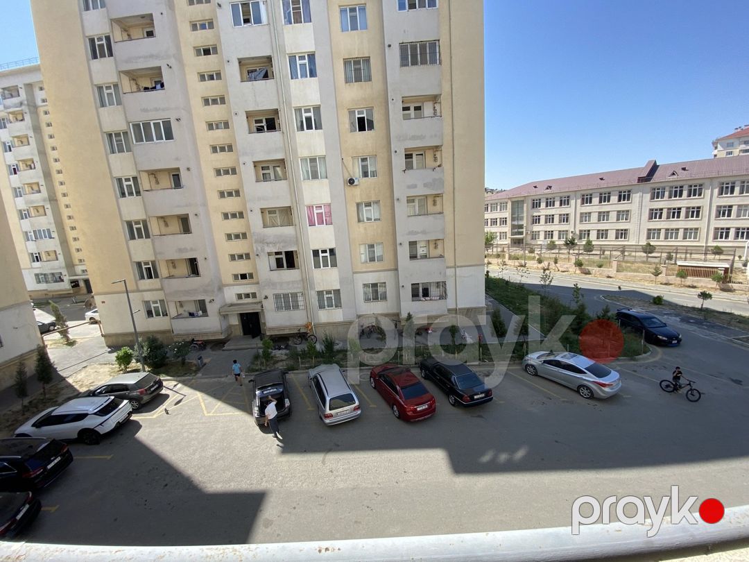 3-otaqlı yeni tikili, Xocəsən qəs., 100 m² — Mənzil, Bakı (9)