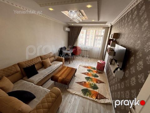 Satılır 2 otaqlı Bina evi menzil (Yeni tikili), 68 m², Xətai rayonu — Bakı