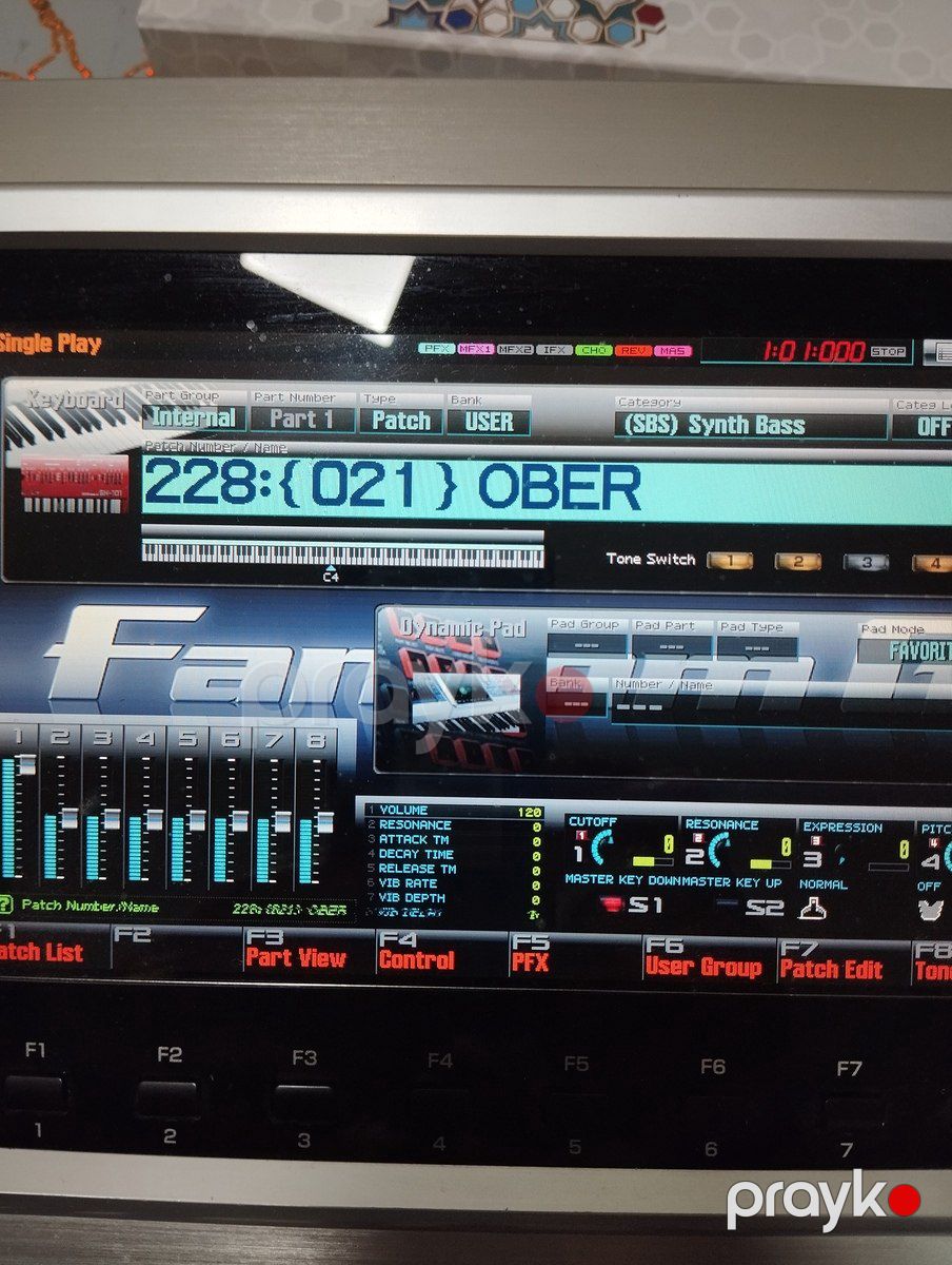 Sintezator Roland fantom G6 — Musiqiə alətləri, Bakı (4)