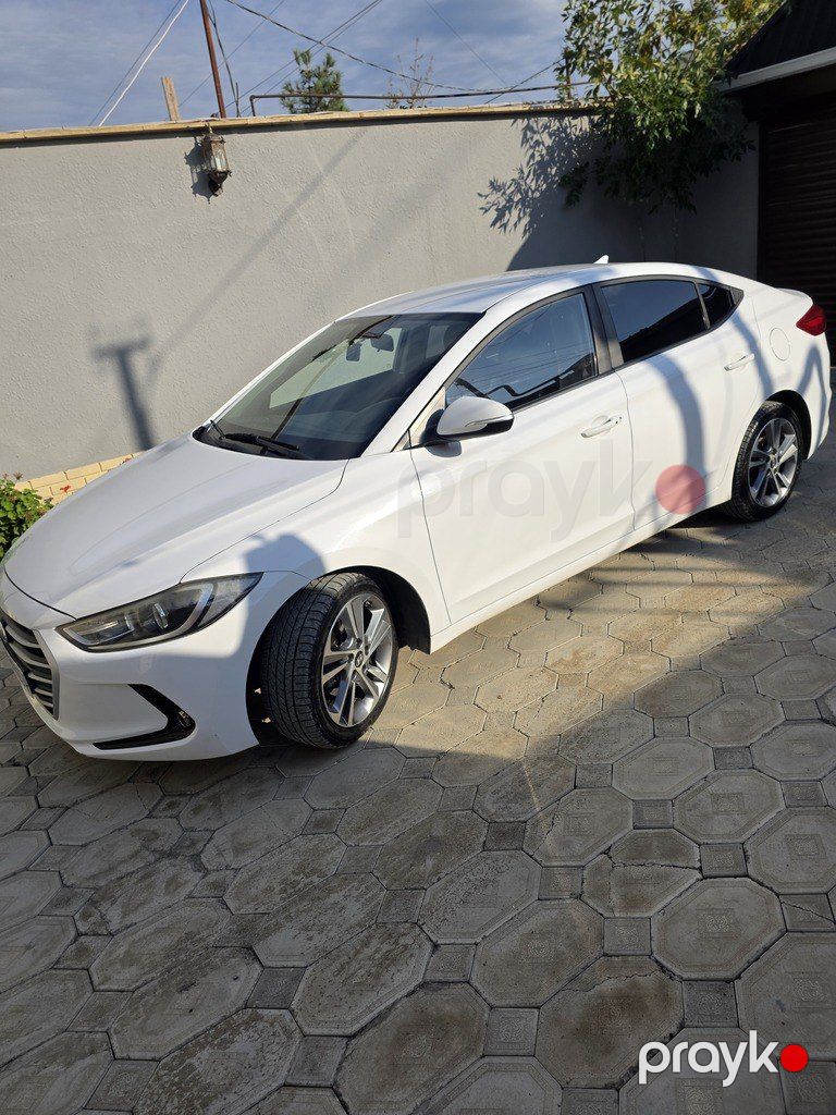 Hyundai Avante, 1.6 L, 2016 il, 174 425 km — Avtomobillər, Bakı (10)