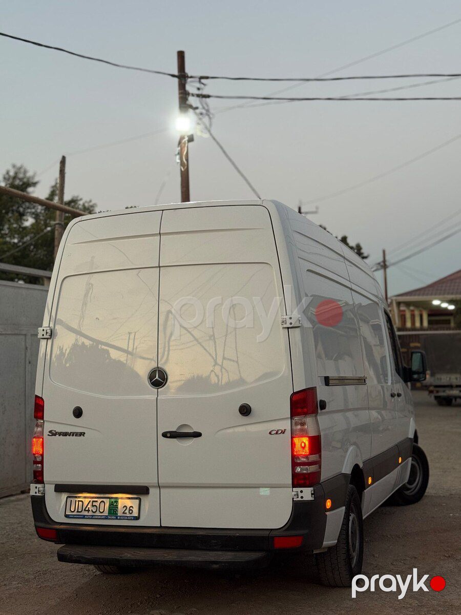 Mercedes Sprinter, 2007 il — Yük avtomobilləri və qoşqular, Bakı (8)