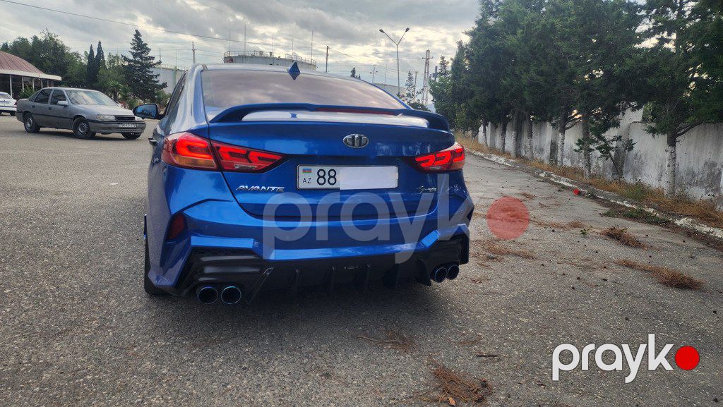 Hyundai Avante, 1.6 L, 2017 il, 170 000 km — Avtomobillər, Bakı (4)