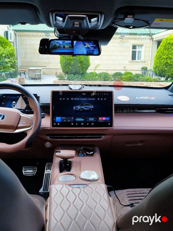 Changan Uni-Z, 1.5 L, 18.4 kWh, 2025 il, 7 200 km — Avtomobillər, Bakı (10)