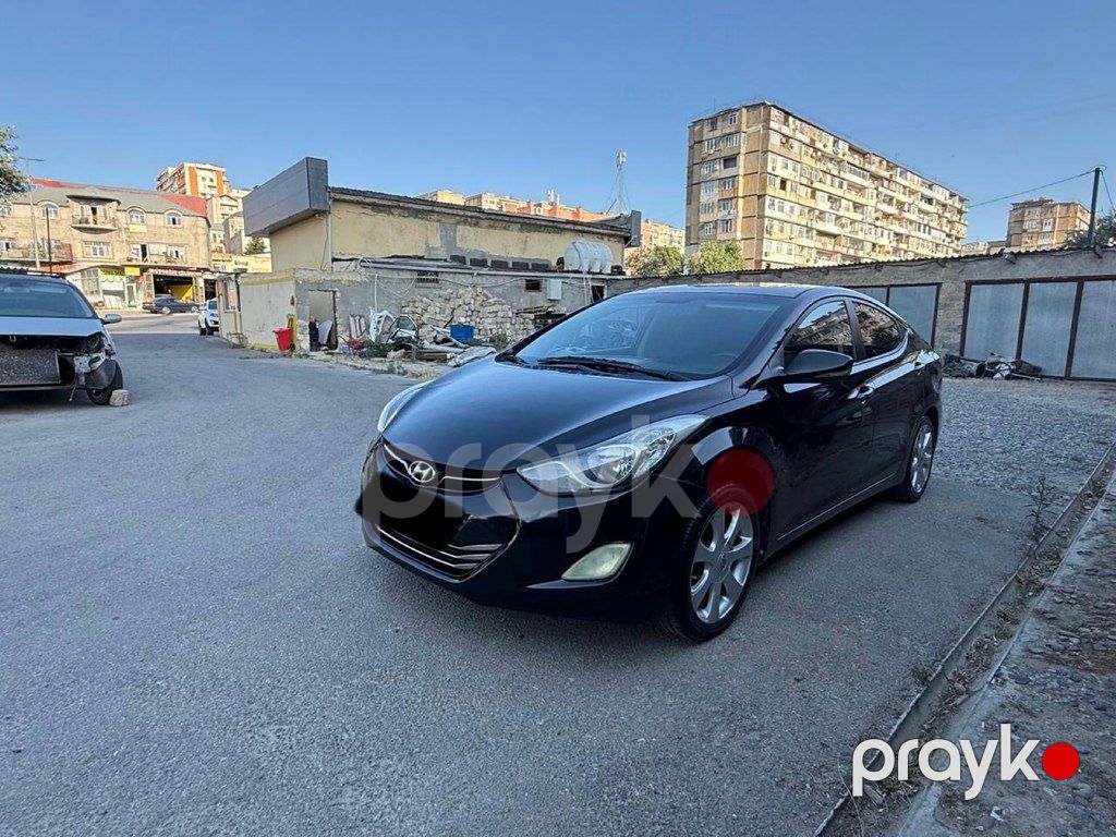 Hyundai Elantra, 1.8 L, 2011 il, 276 800 km — Avtomobillər, Bakı (8)