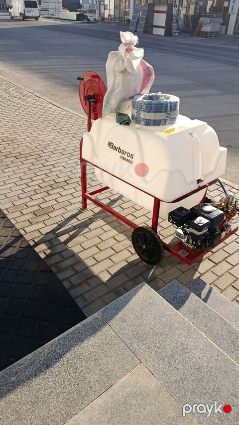Dərman səpən 400 Lt — Bakı