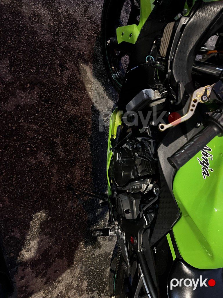 Kawasaki Ninja 300, 300 sm3, 2013 il, 19 379 km — Motosikletlər, Bakı (3)
