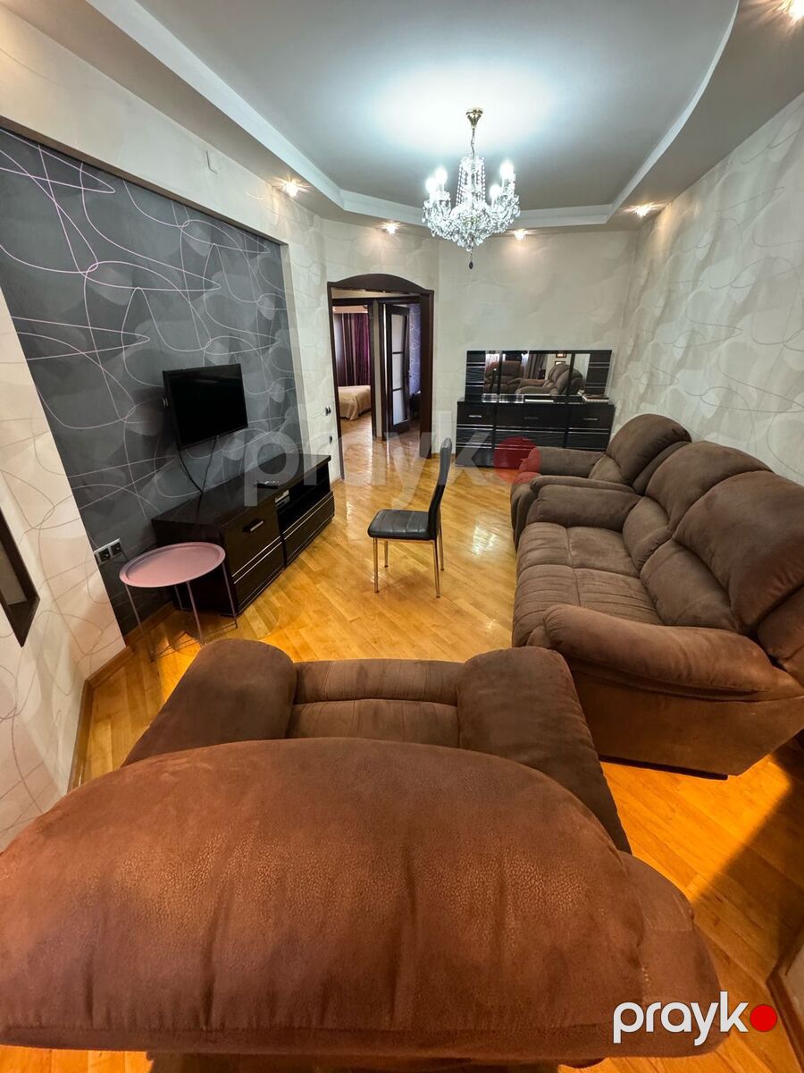 3-otaqlı mənzil kirayə verilir, Yasamal r., 80 m² — Mənzil, Bakı (2)