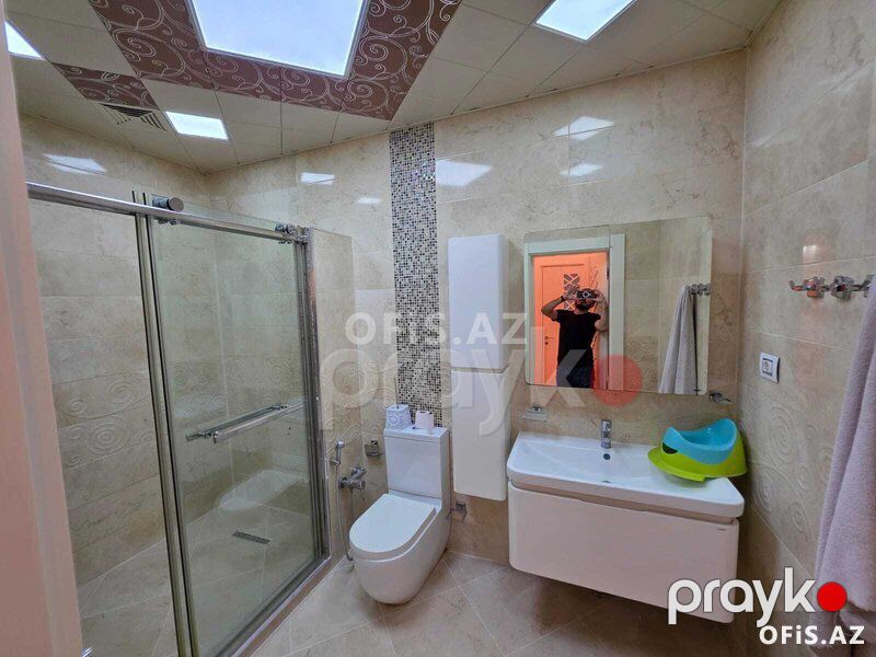 Yeni tikili Kirayə Verilir Səbail r., 3 otaq, 140 m² — Mənzil, Bakı (8)