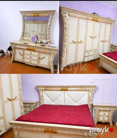 İkinəfərlik çarpayı, Dolab, Termo, 2 tumba, İşlənmiş — Bakı