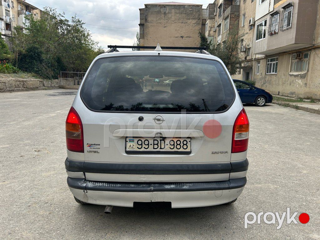 Opel Zafira, 2.2 L, 2002 il, 433 435 km — Avtomobillər, Sumqayıt (2)