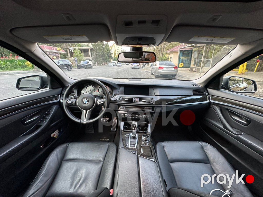 BMW 528, 2.0 L, 2012 il, 282 000 km — Avtomobillər, Bakı (7)