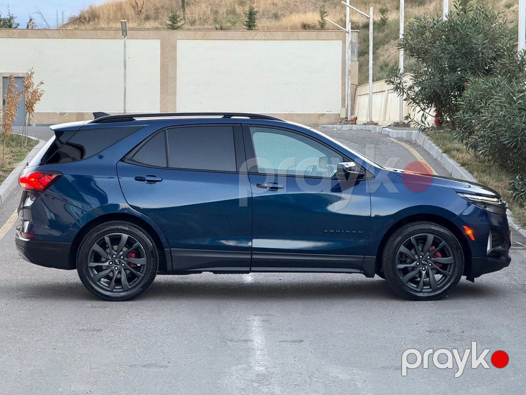 Chevrolet Equinox, 1.5 L, 2022 il, 63 000 km — Avtomobillər, Gəncə (7)