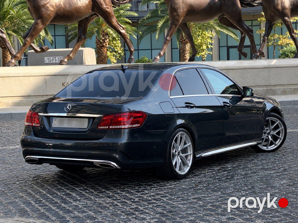 Mercedes E 250, 2.1 L, 2014 il, 236 000 km — Avtomobillər, Bakı (7)