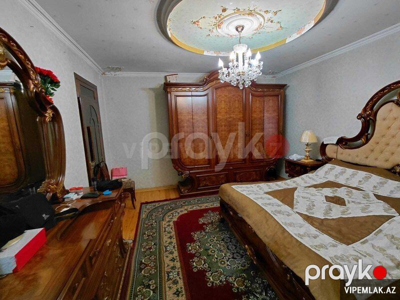 Yasamal rayonunda 2 otaqlı Həyət evi Satılır, 80 m² — Ev, villa, Bakı (6)
