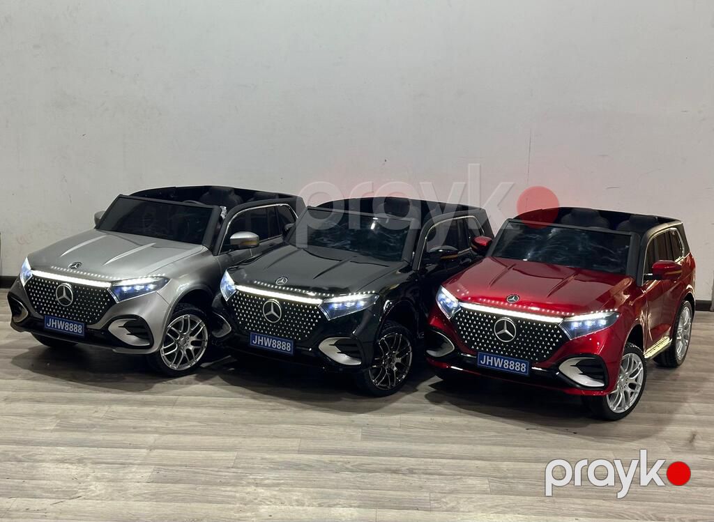 "Mercedes 8888" avtomobili — Uşaq avtomobilləri, Bakı (7)