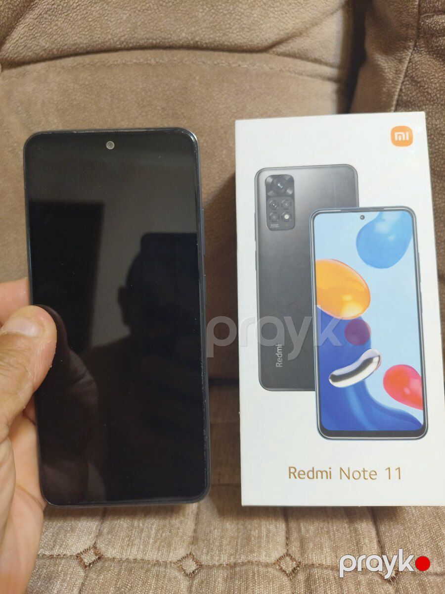 Xiaomi Redmi Note 11 Graphite Gray 128GB/4GB — Smartfonlar, Bakı (9)