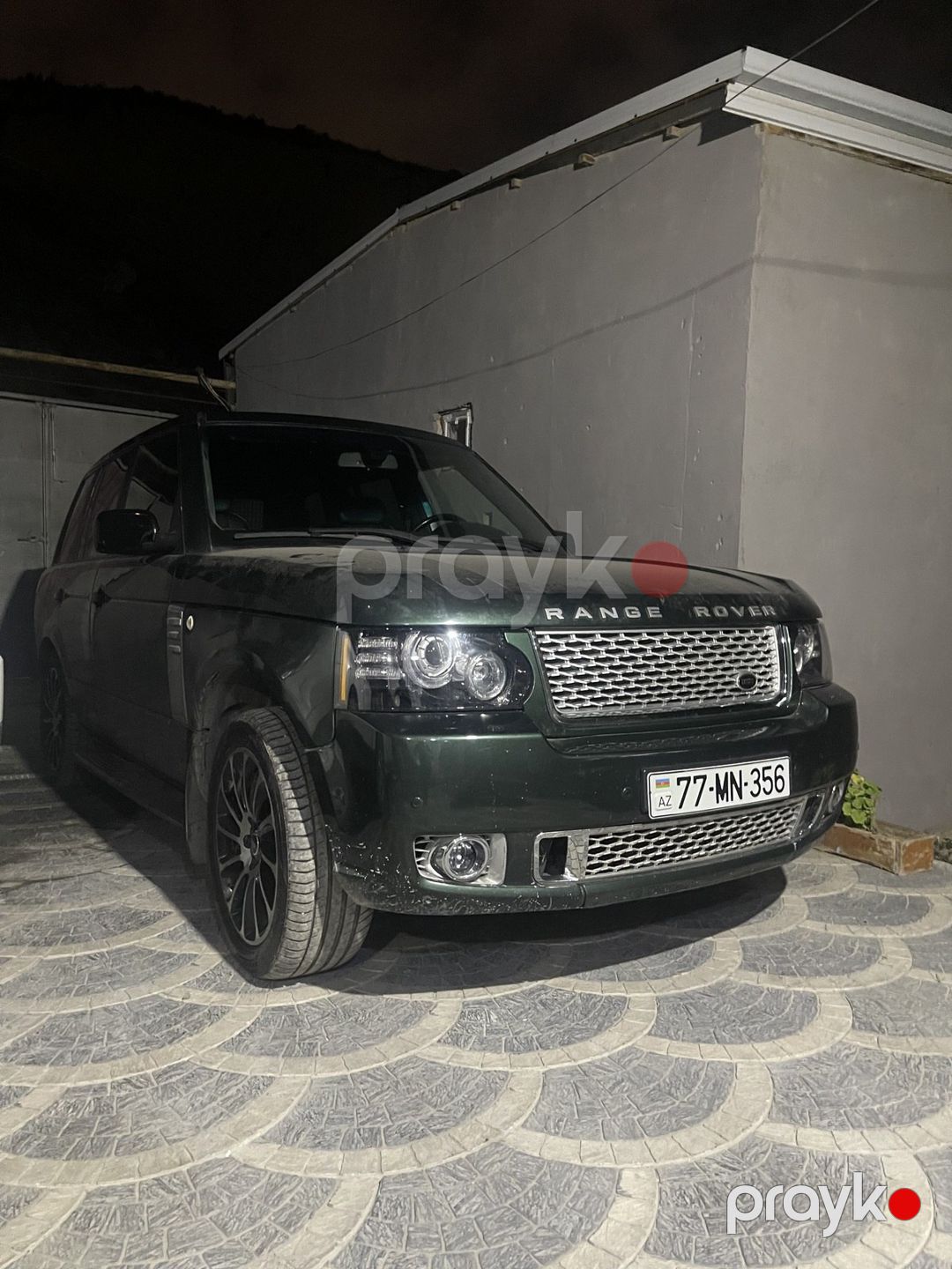 Land Rover Range Rover, 2002 il — Avtomobillər, Bakı (2)