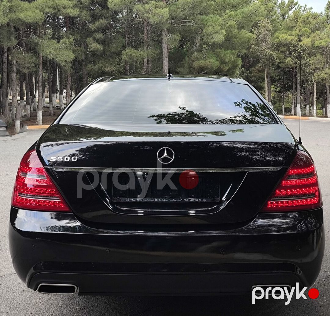 Mercedes S 350, 2007 il — Avtomobillər, Bakı (5)