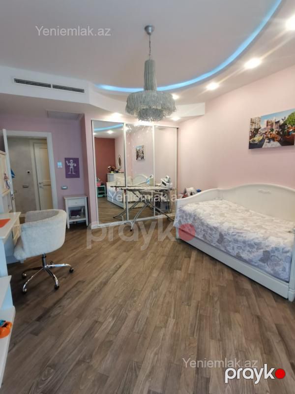 Satılır 4 otaqlı Bina evi menzil (Yeni tikili), 210 m², Nəsimi rayonu — Mənzil, Bakı (8)