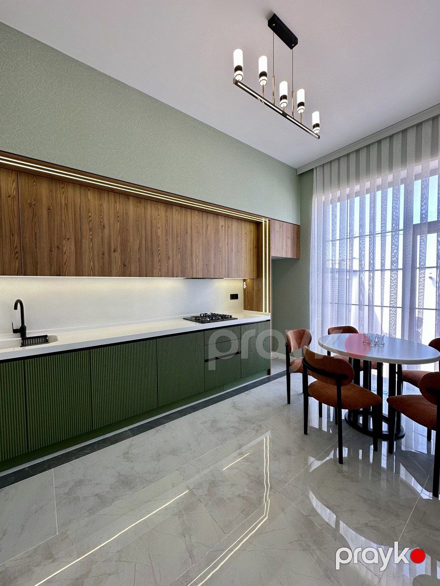Satılır 4 otaqlı həyət evi/bağ evi 202 m² — Ev, villa, Bakı (8)