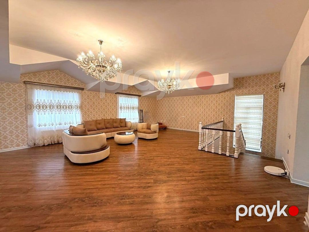 Satılır 4 otaqlı həyət evi/bağ evi 250 m² — Ev, villa, Bakı (11)