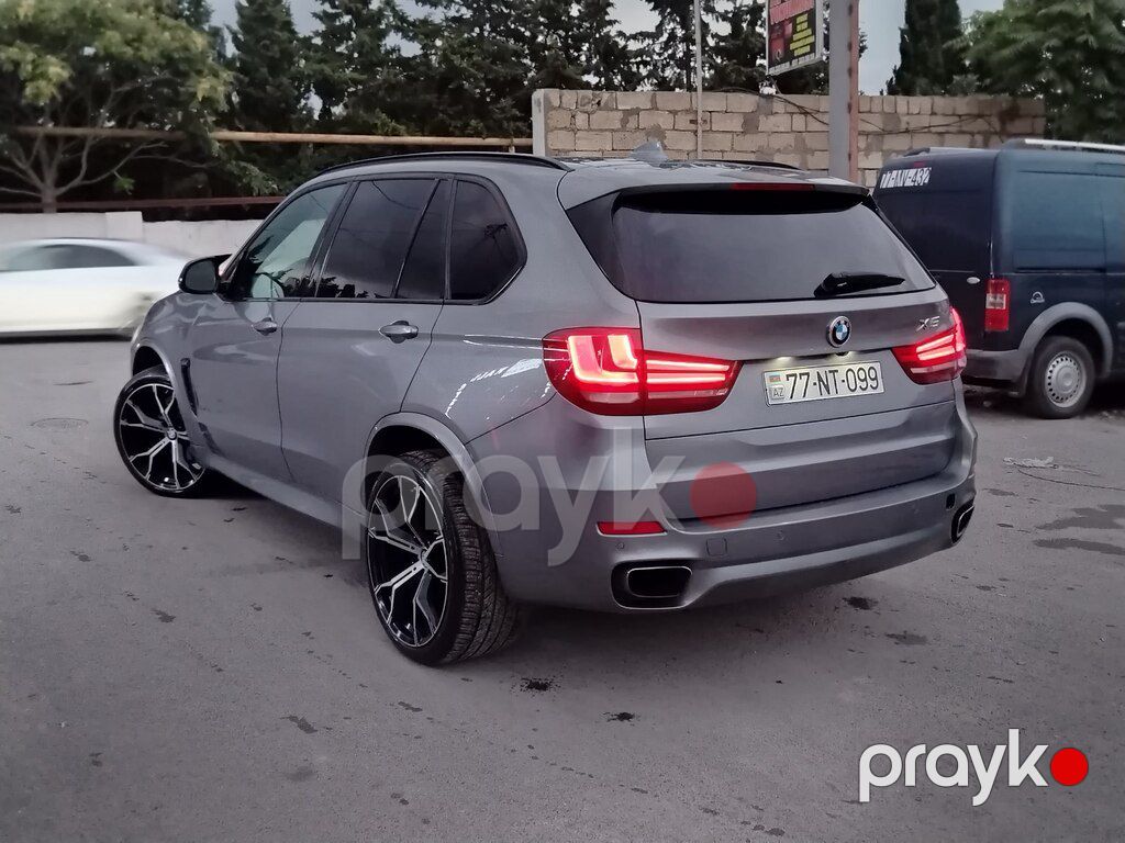 BMW X5, 3.0 L, 2014 il, 254 000 km — Avtomobillər, Bakı (3)