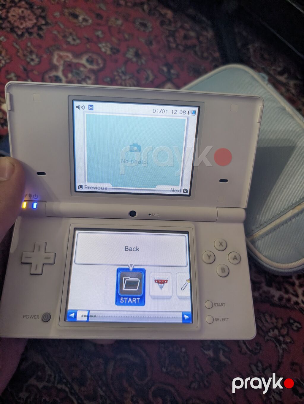 Nintendo DSİ proşivkalı Yaponiyadan gətirmişəm, ideal vəziyyətdədir — Elektronika, Bakı (2)