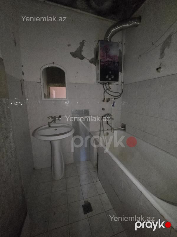 Satılır 2 otaqlı Bina evi menzil (Köhnə tikili), 60 m², Xətai rayonu — Mənzil, Bakı (2)