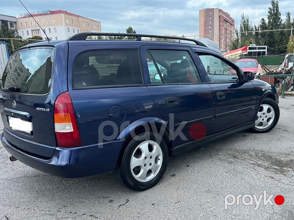 Opel Astra, 1.6 L, 2000 il, 400 000 km — Avtomobillər, Sumqayıt (8)