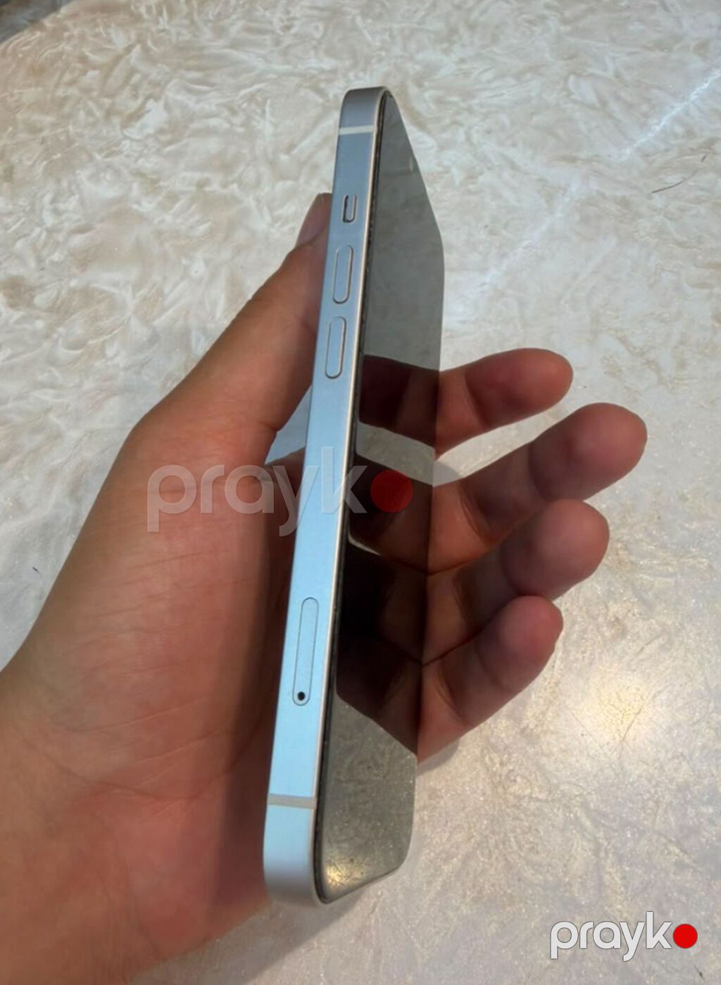 IPhone 13, 128 GB, White Titanium — Apple iPhone, Bakı (3)