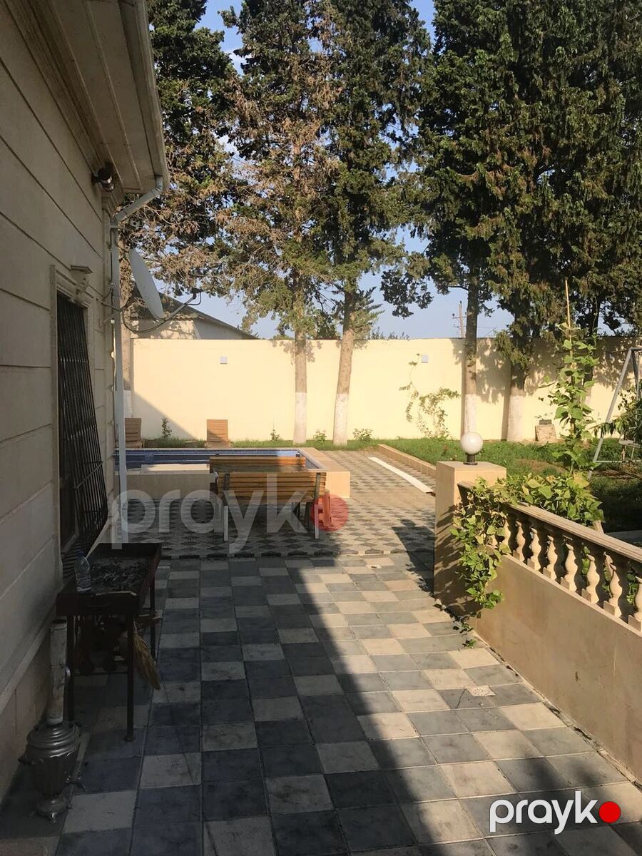 İcarəyə verilir 4 otaqlı həyət evi/bağ evi 250 m² — Ev, villa, Bakı (11)