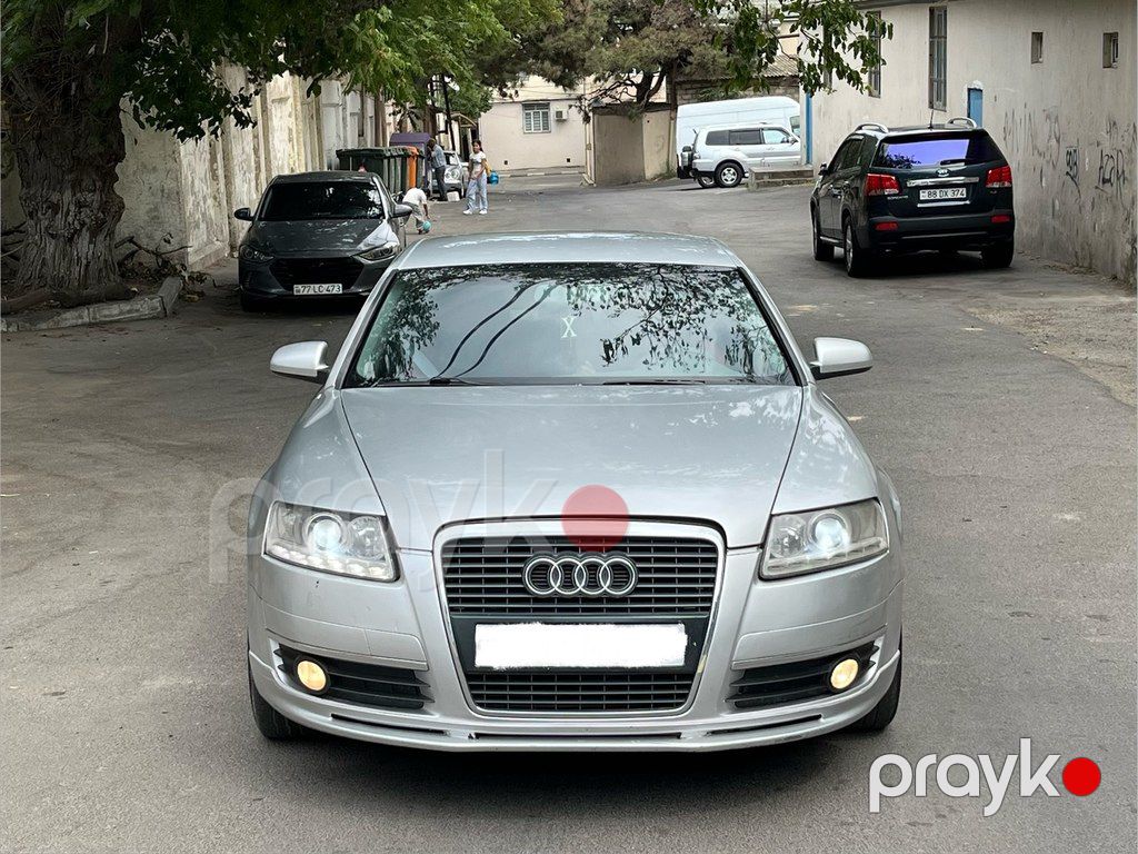 Audi A6, 2.4 L, 2005 il, 235 000 km — Avtomobillər, Bakı (2)
