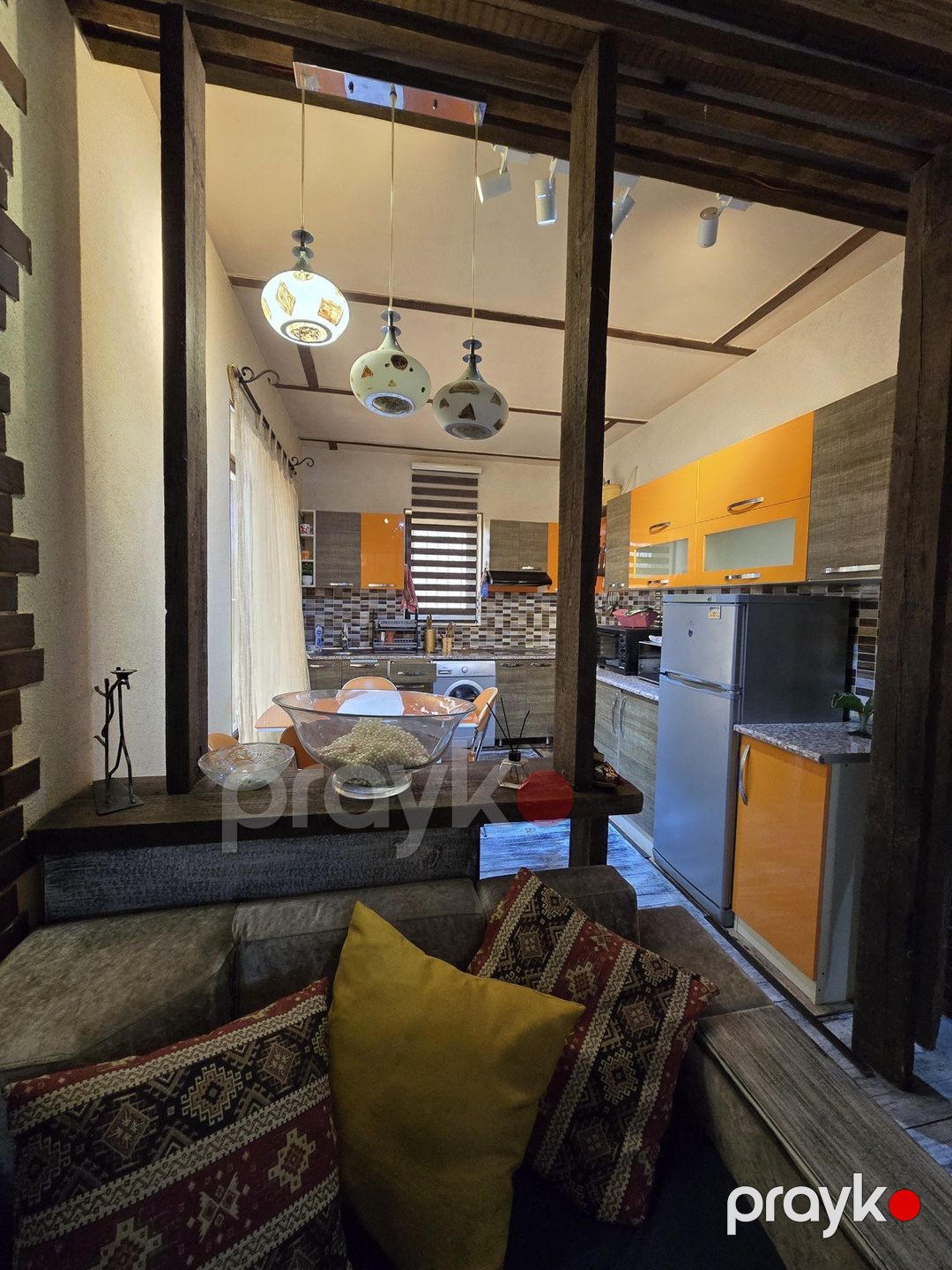 İcarəyə verilir 5 otaqlı həyət evi/bağ evi 210 m² — Ev, villa, Bakı (7)