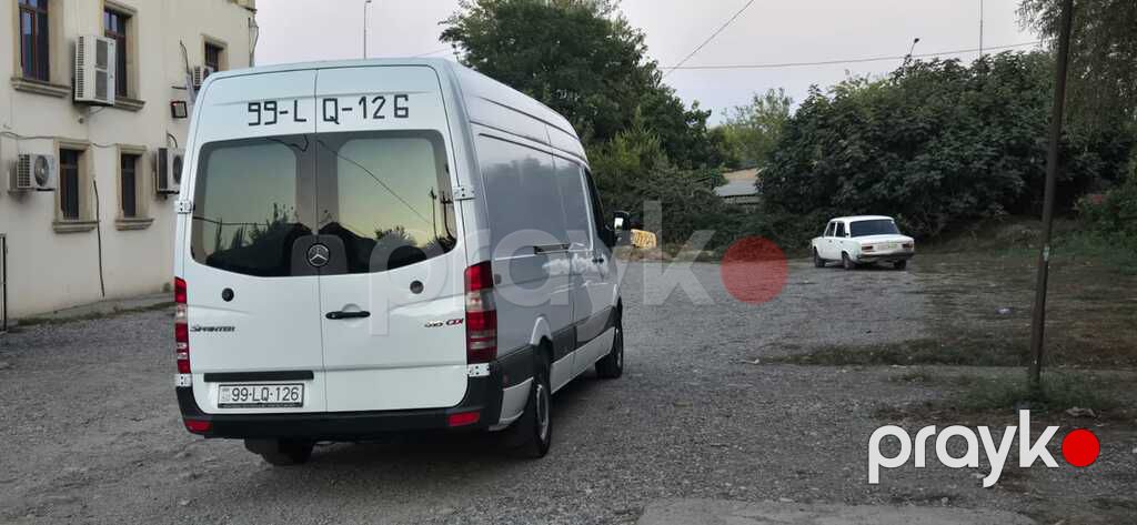 Mercedes Sprinter 315, 2.2 L, 2007 il, 363 251 km — Avtomobillər, Bərdə (9)