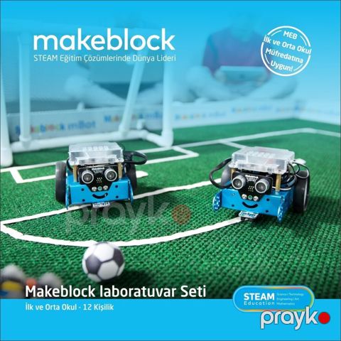 Kateqoriya: Robot Dəstləri Makeblock Dəstləri Məhsul: Orta Məktəb — Bakı
