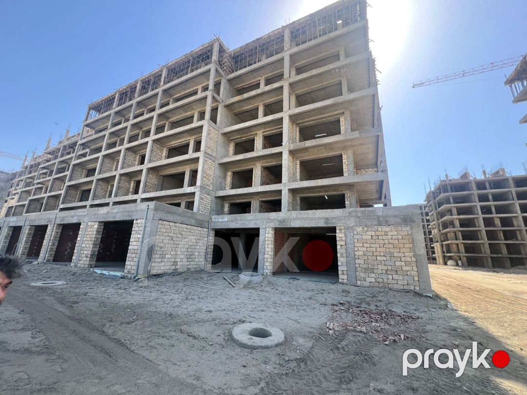 Satılır 1 otaqlı yeni tikili 57 m² — Mənzil, Bakı (6)