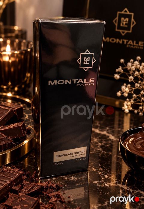 Montale chocolate greedy 100 ml Tam originaldi Yenidir, Qutusu — Bakı