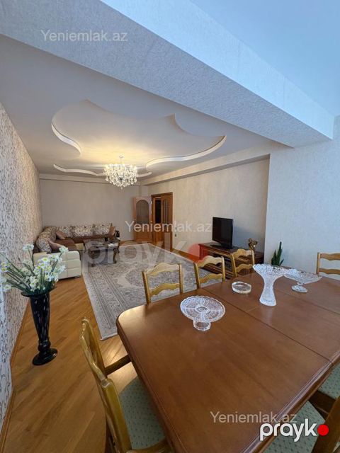 Satılır 3 otaqlı Bina evi menzil (Yeni tikili), 123 m², Xətai rayonu — Bakı