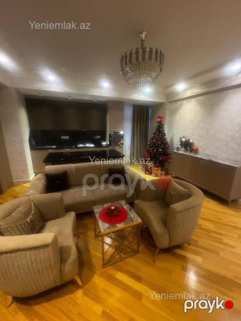 Satılır 4 otaqlı Bina evi menzil (Yeni tikili), 141 m², Xətai rayonu — Bakı