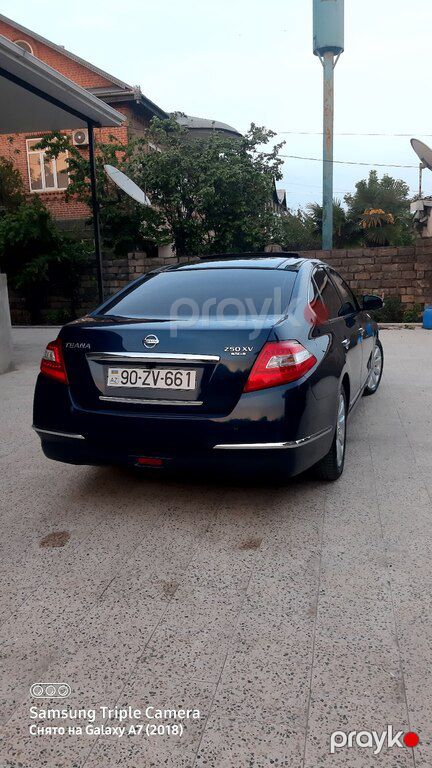 Nissan Teana, 2.5 L, 2011 il, 265 230 km — Avtomobillər, Lənkəran (2)