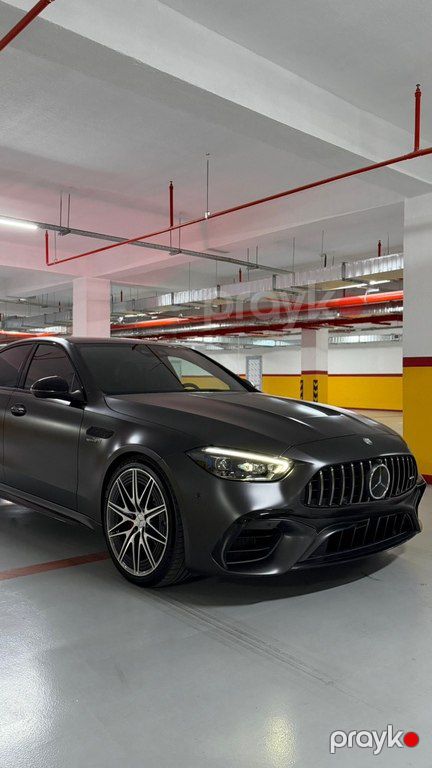 Mercedes C 63 AMG S E Performance, 2.0 L, 6 kWh, 2023 il, 20 000 km — Avtomobillər, Bakı (3)