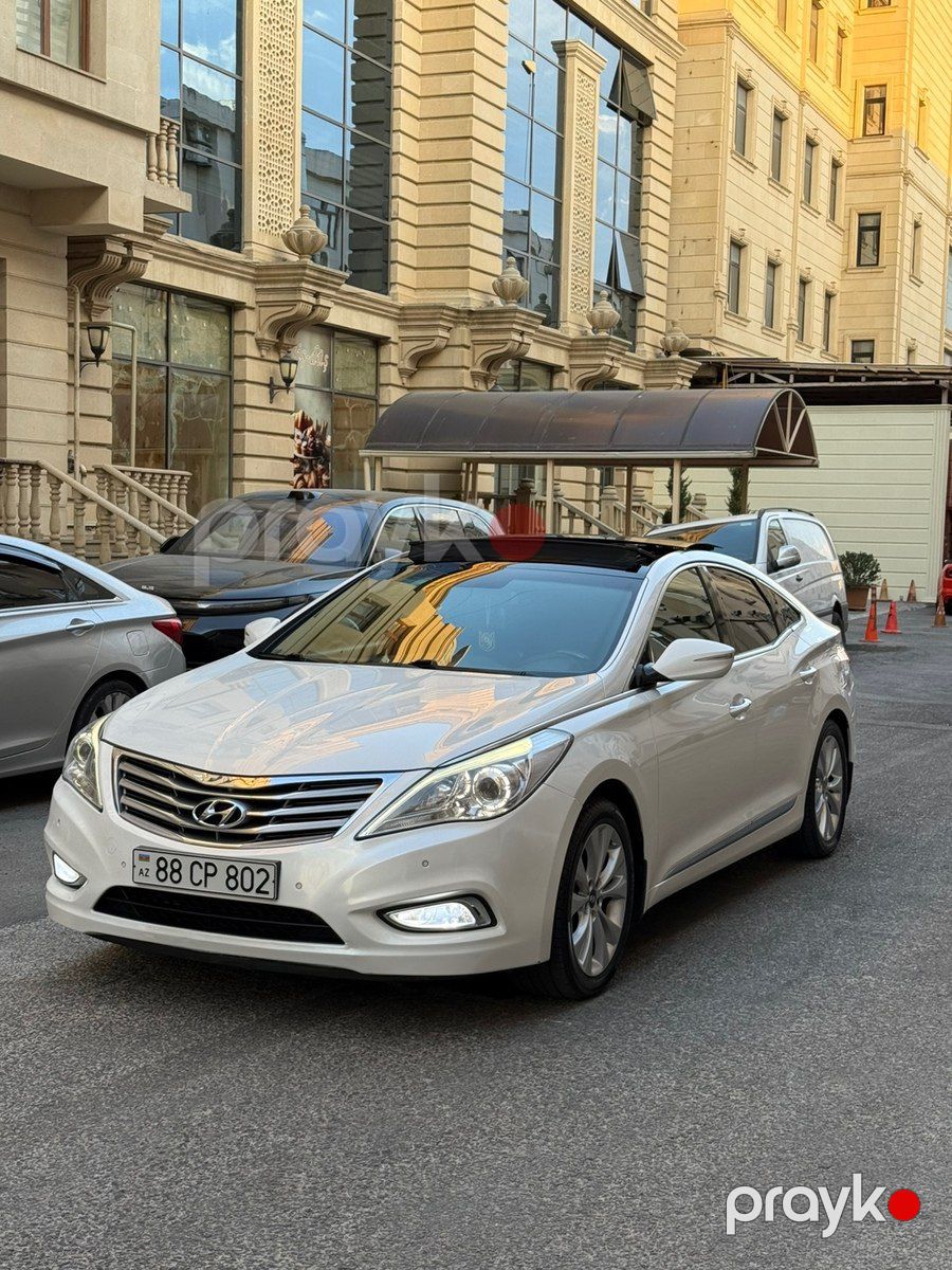 Hyundai Grandeur, 2013 il — Avtomobillər, Bakı (3)